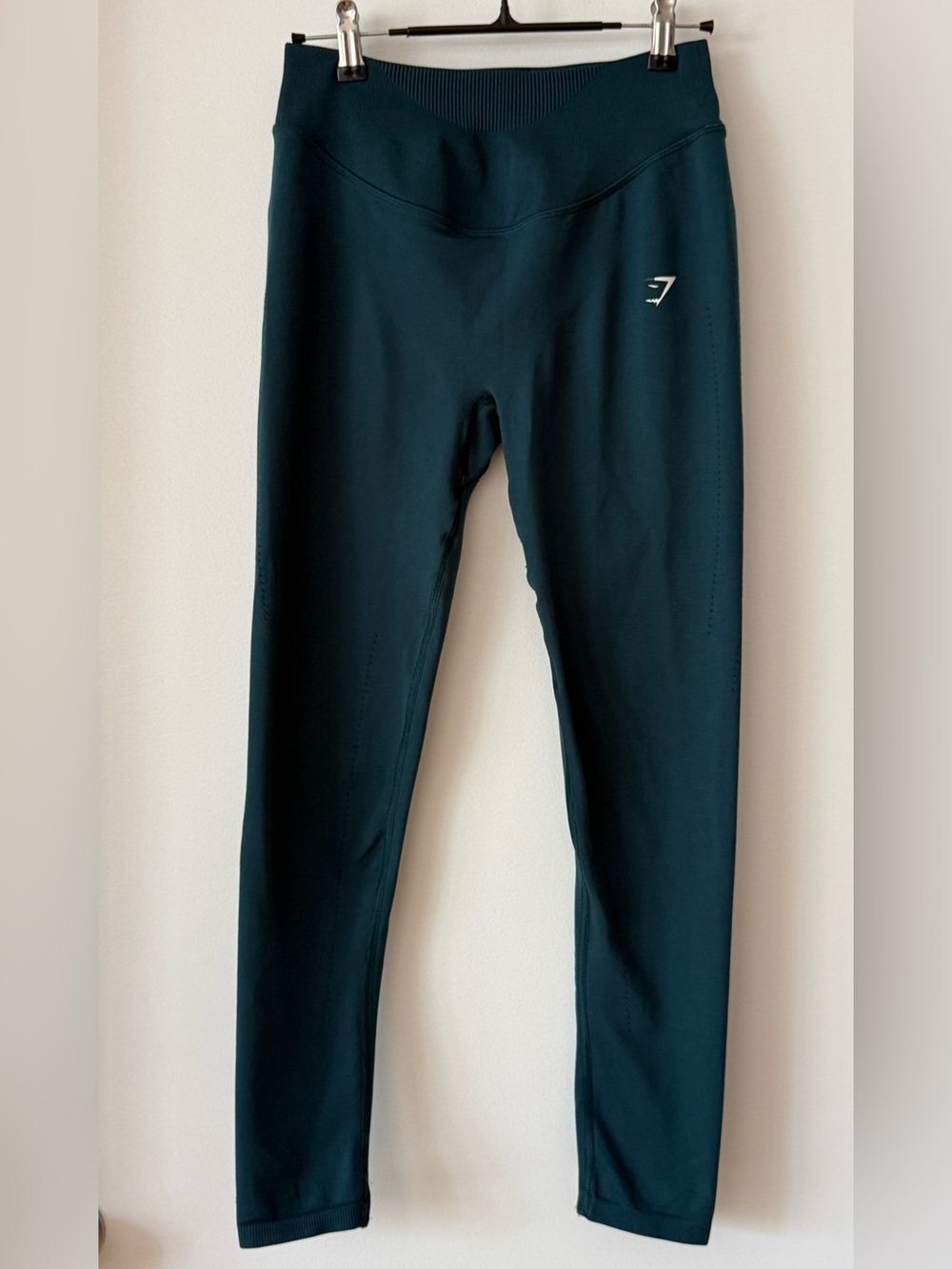 Gymshark Sweat Seamless Leggings – Winter Teal – M